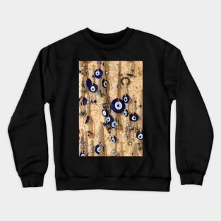 Evil Eye Crewneck Sweatshirt